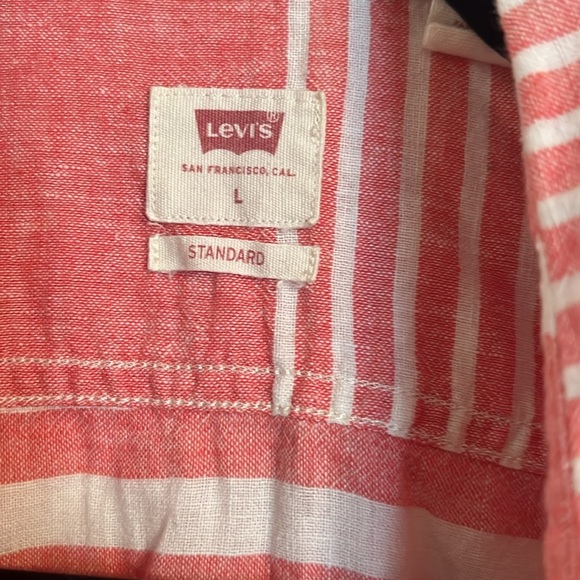 Levi linen shirt - Picture 3 of 4